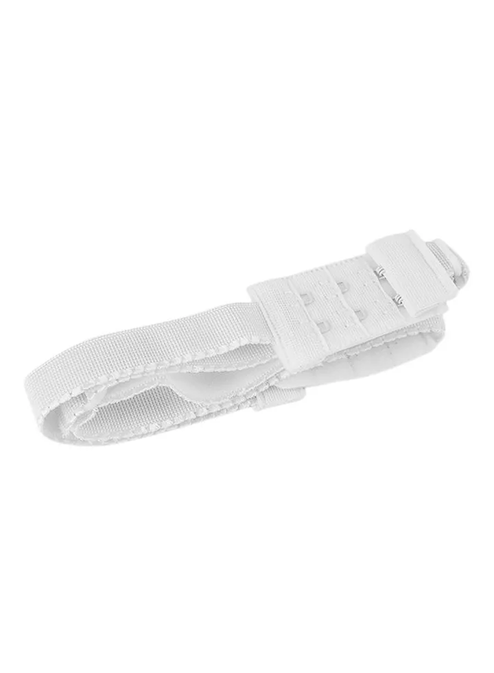 Extender Hook Back less Bra Strap White