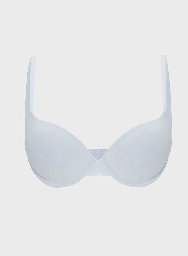 Plunge Neck Bra