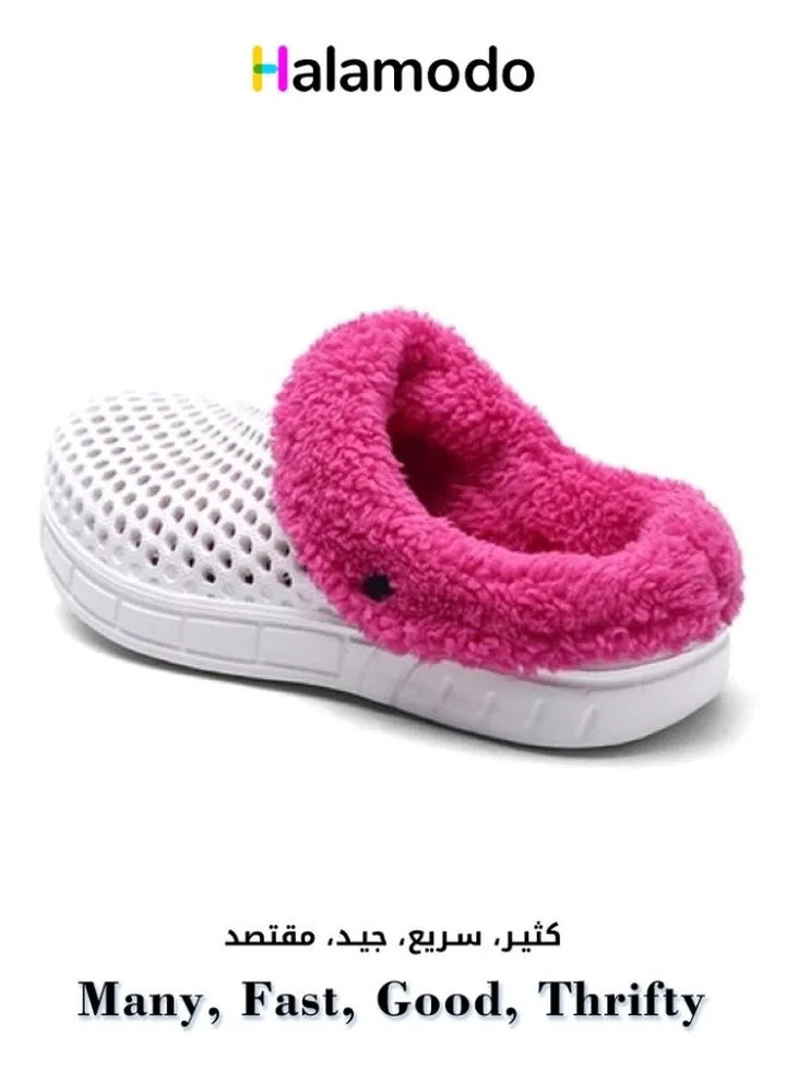 Breathable Velvet Anti-slip Slippers