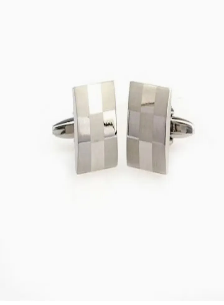 Stainless Steel French Shirt Cufflinks