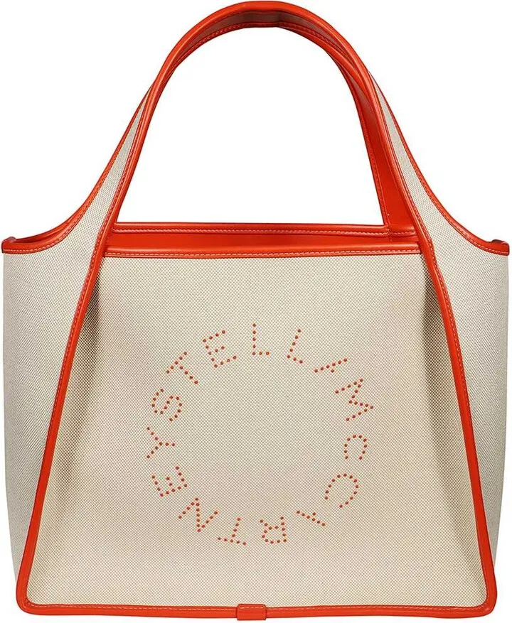 Logo Detail Tote Bag
