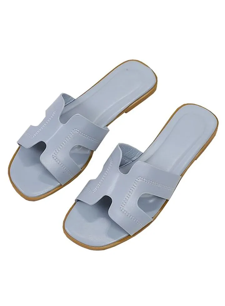 Women Fashion Summer Slippers Outdoor or Indoor Flat Beach Sandals