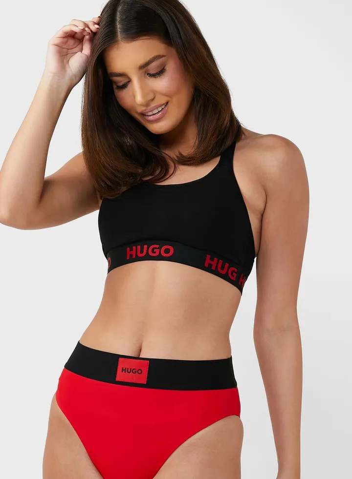 Knitted T-Shirt Bra