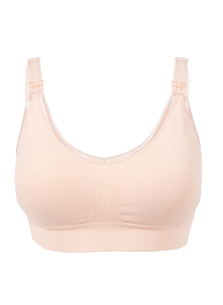 Original Full Cup Maternity And Nursing Bra Beige X Large