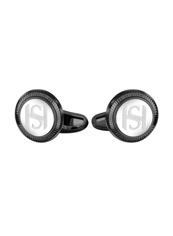 Stainless Steel Men's Cufflinks