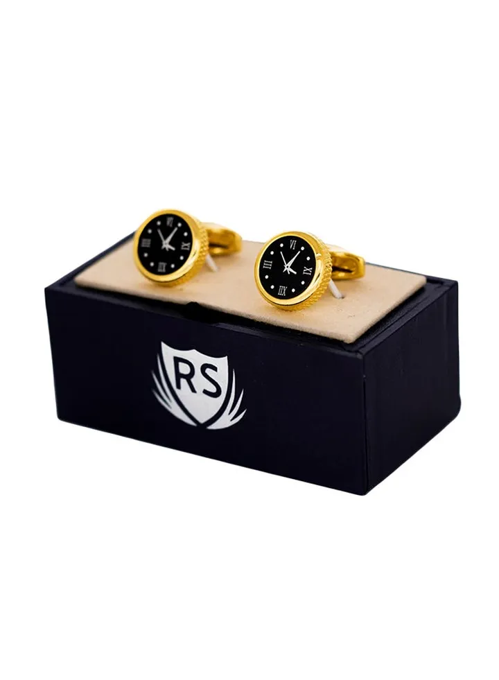 Stainless Steel Watch Design Cufflinks