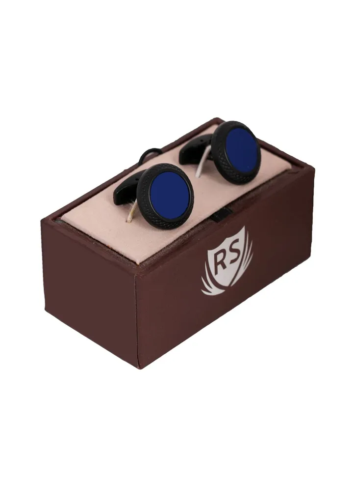 Round Cufflink
