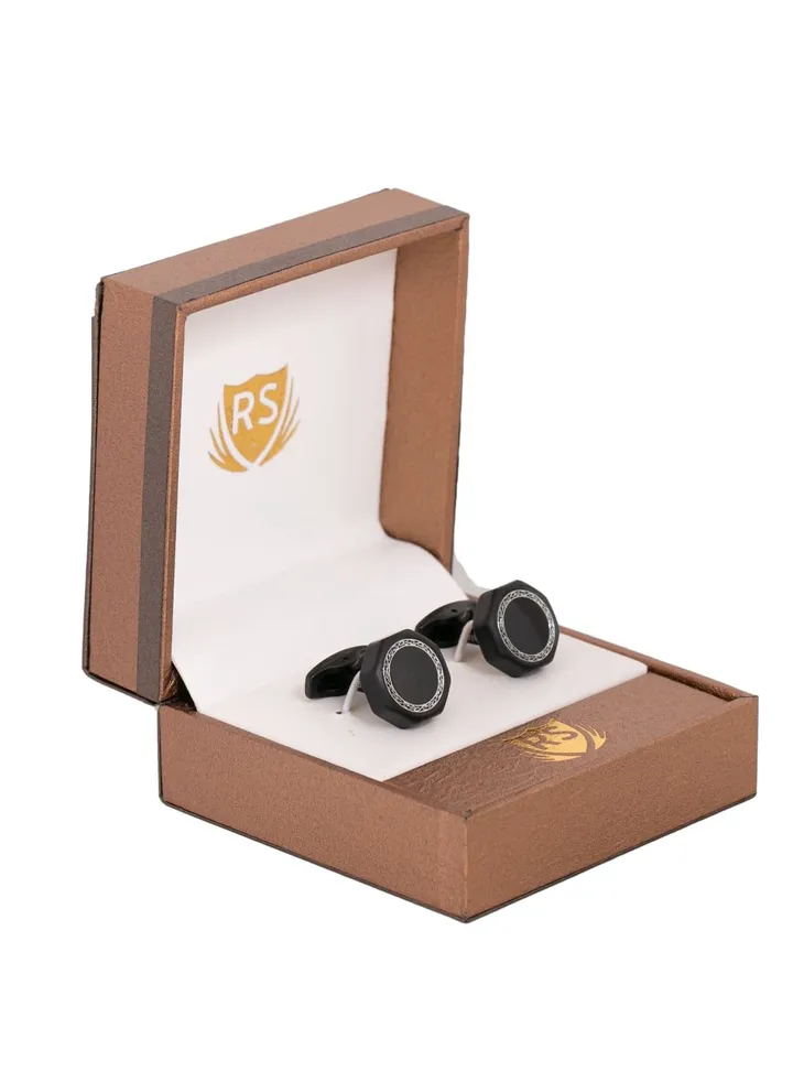 Round Cufflink