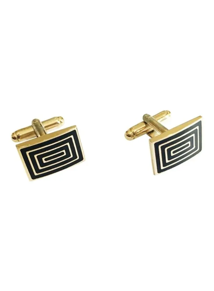 Stylish Steel Cufflinks