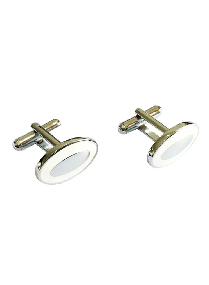 Stylish Steel Cufflinks