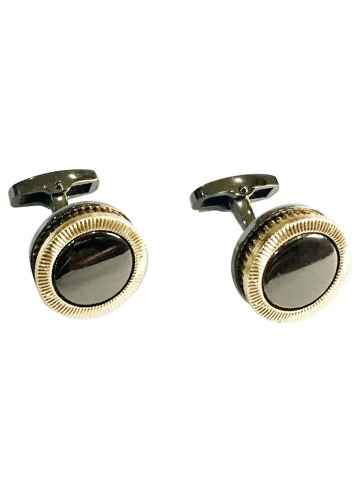 Stylish Steel Cufflinks