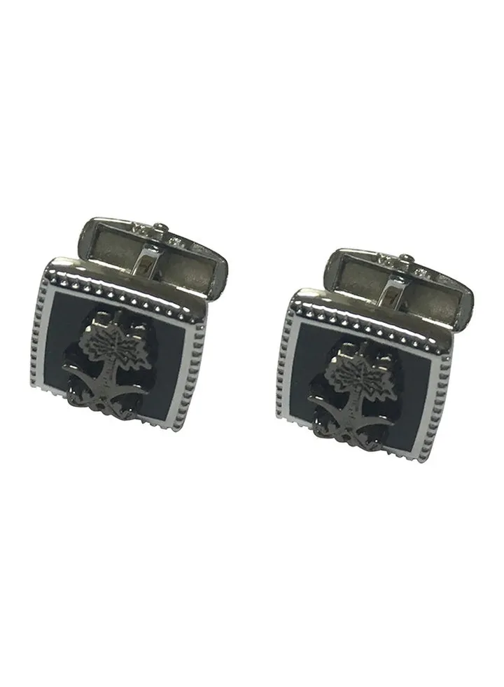 Stylish Brass Cufflinks