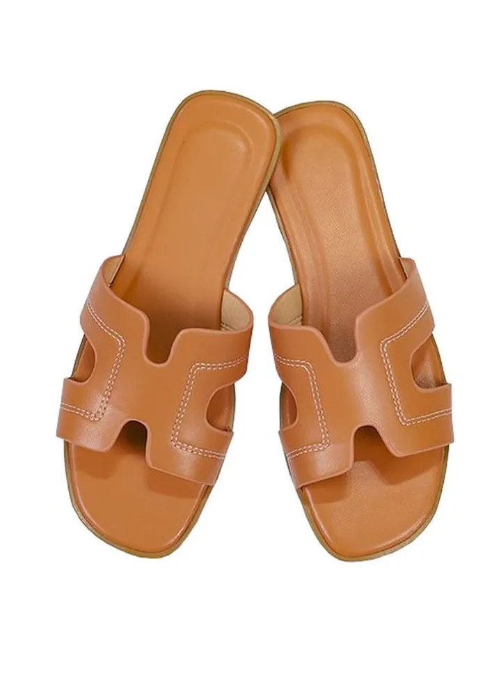 Women Fashion Summer Slippers Outdoor or Indoor Flat Beach Sandals
