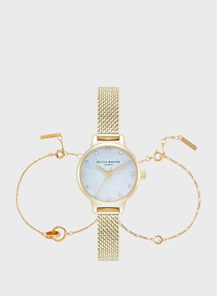 Classics Mesh Strap Analog Watch