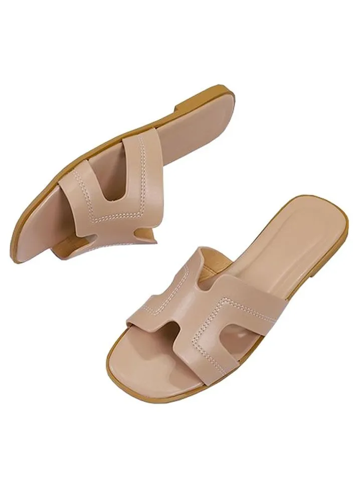 Women Fashion Summer Slippers Outdoor or Indoor Flat Beach Sandals