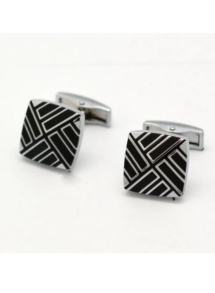 Pair Of Metal Cufflinks