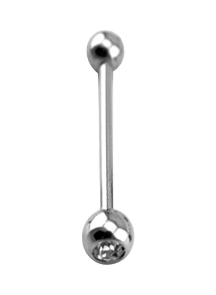 Straight Barbell Brow Ring