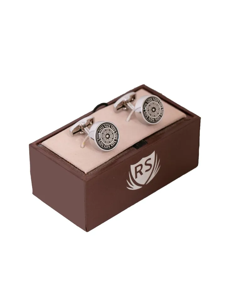 Round Cufflink