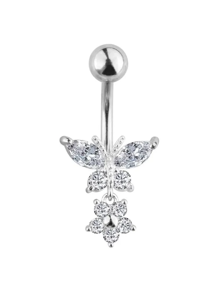 Women Piercing Stylish Fashion Body Summer Belly Ring