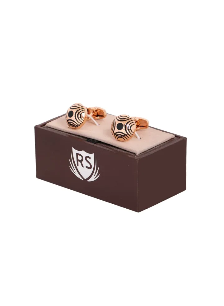 Round Cufflink