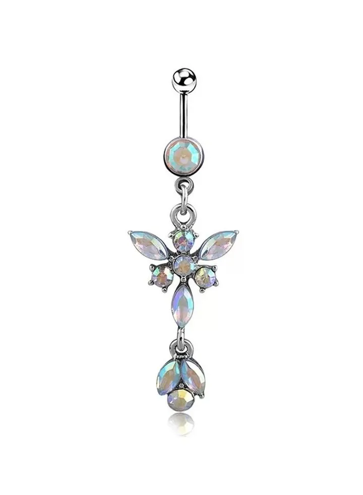 Women Body Piercing Fashion Stylish Summer Belly Ring