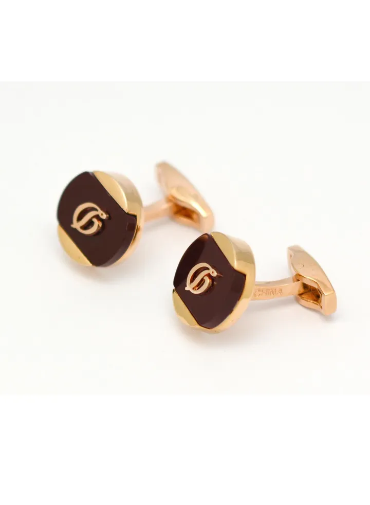 Pair Of Metal Cufflinks DY22-7