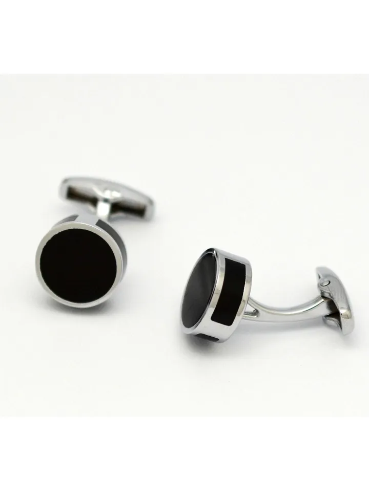 Pair Of Metal Cufflinks