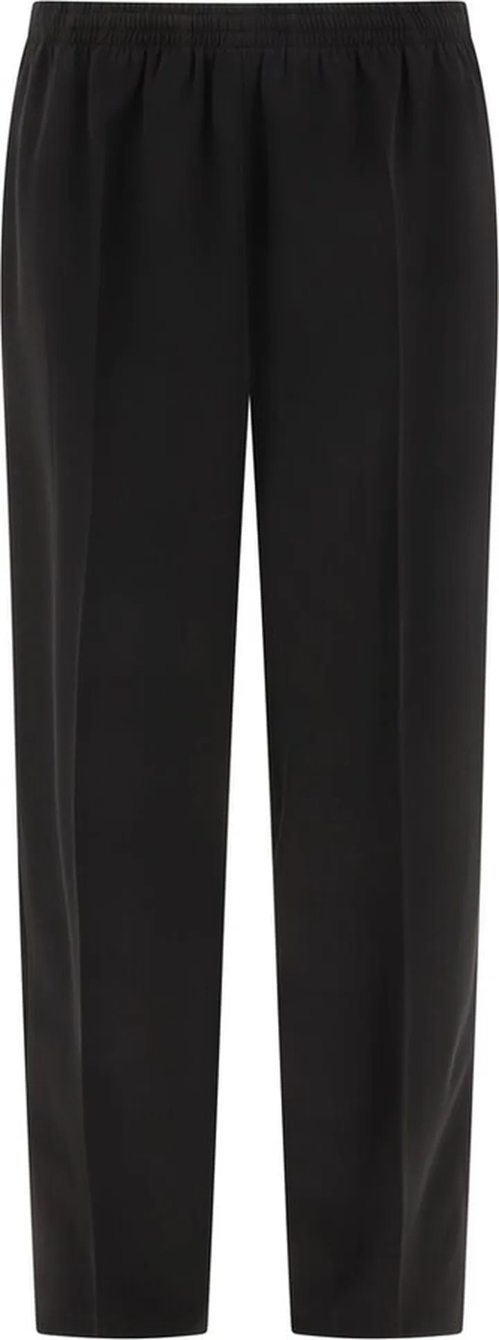 Balenciaga Elastic Waist Straight-Leg Trousers