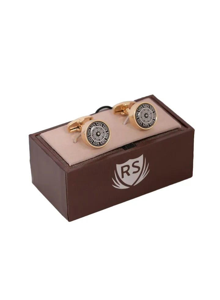 Round Cufflink