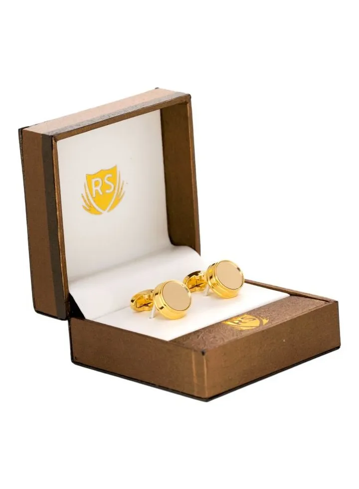 Round Cufflinks