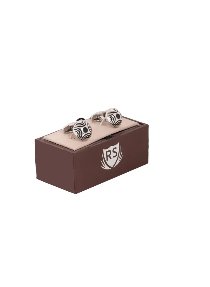 Round Cufflink