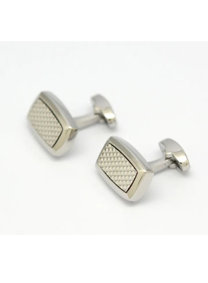 Pair Of Metal Cufflinks