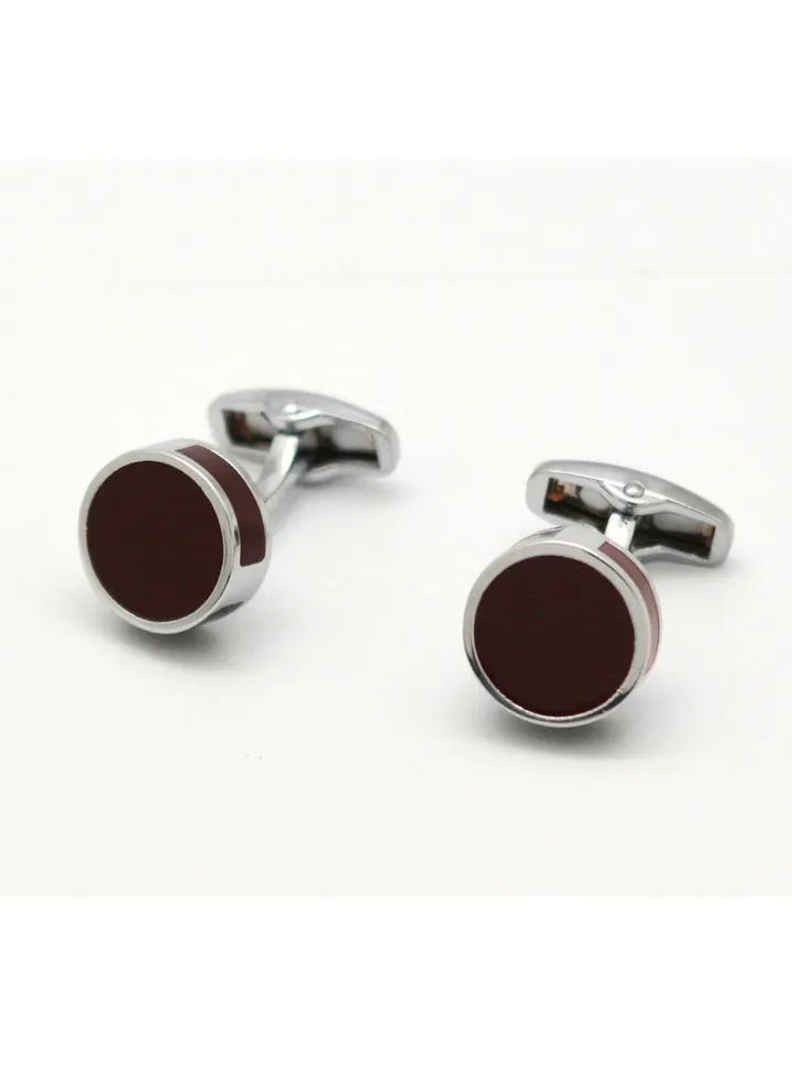 Pair Of Metal Cufflinks