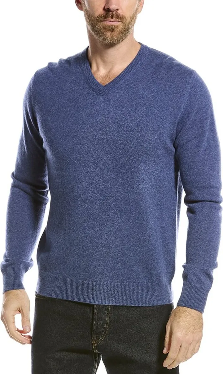 Magaschoni V-Neck Cashmere Sweater
