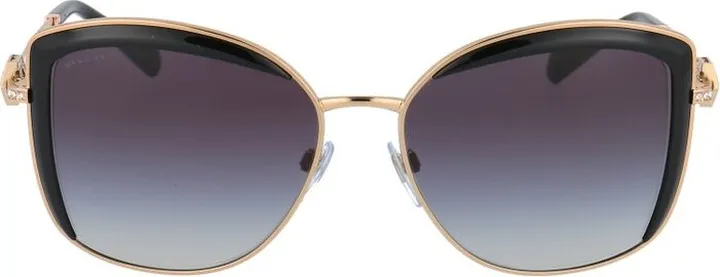 Bulgari Oversized Square Frame Sunglasses