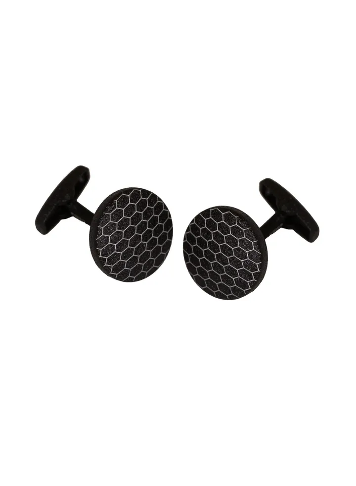 Round Cufflink
