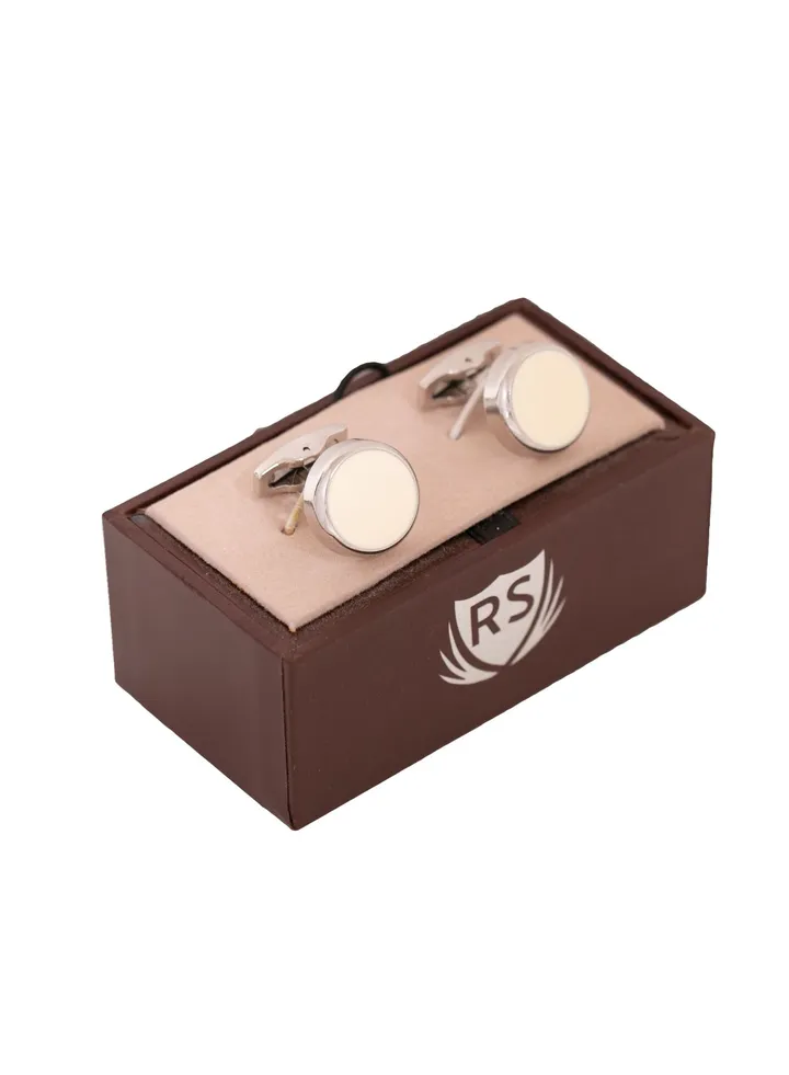 Round Cufflink