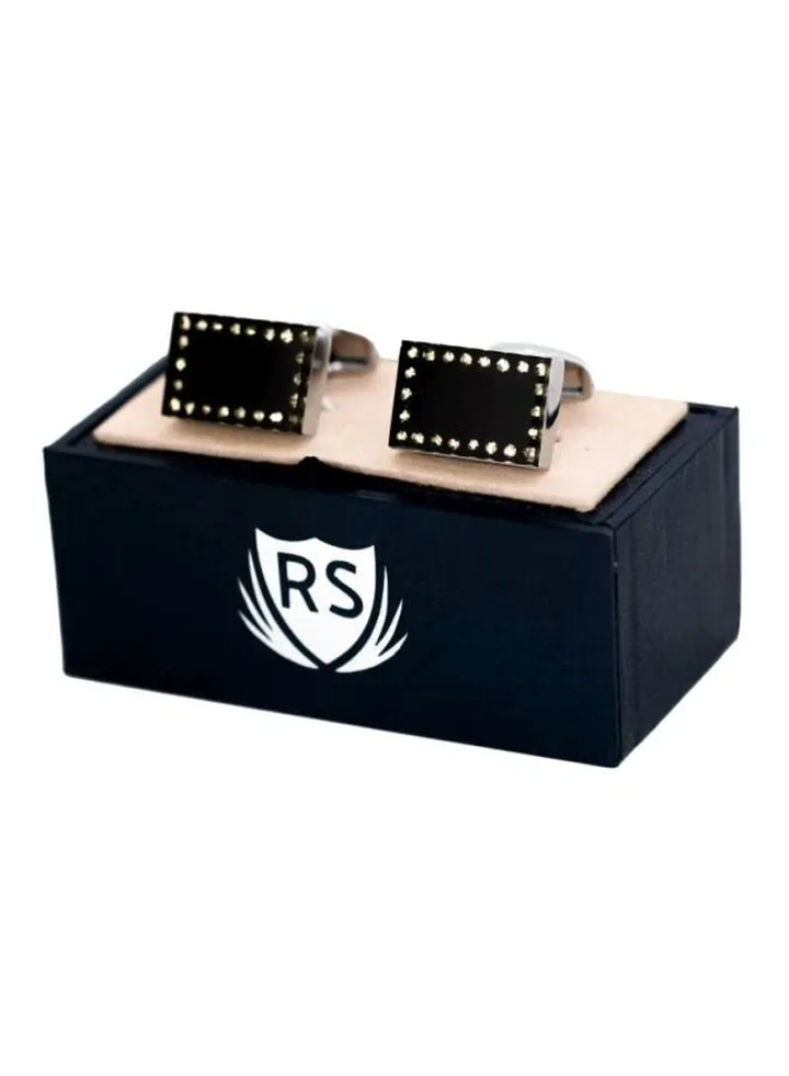 Alloy Rectangular Cufflinks
