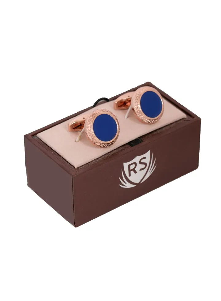 Round Cufflink