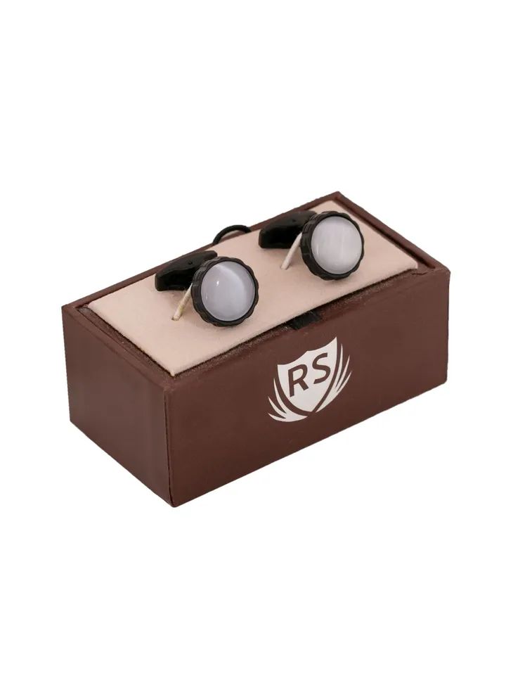 Round Cufflink