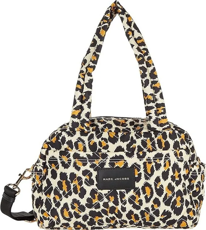 Marc Jacobs Small Weekender (Natural Multi) Handbags