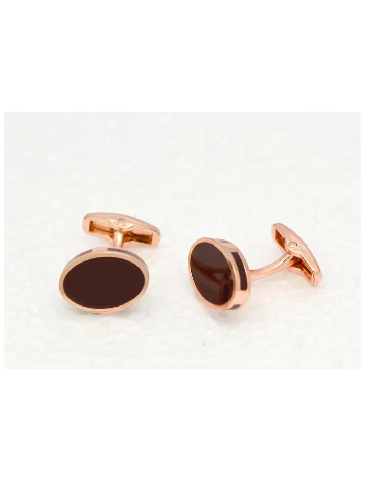 Pair Of Metal Cufflinks