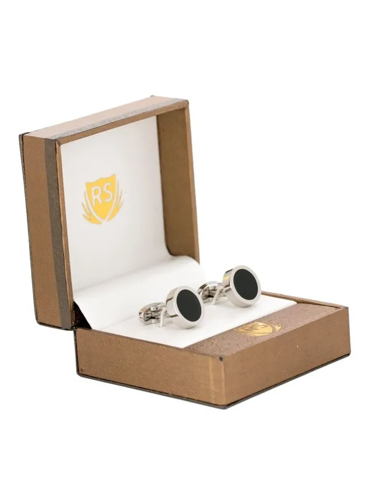 Round Cufflinks