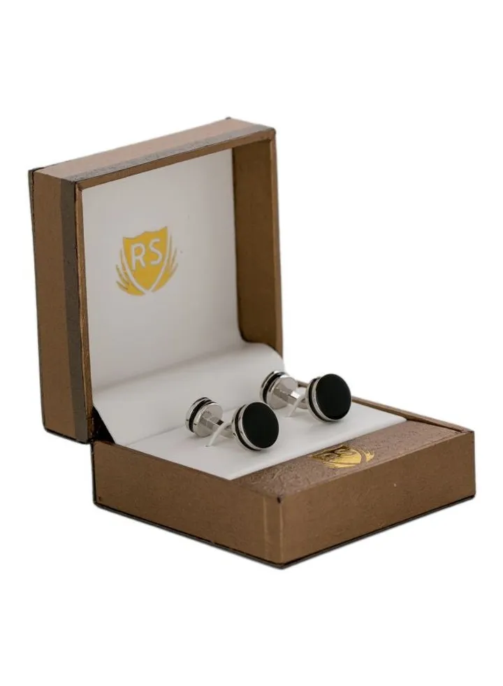 Pair Of Round Cufflinks