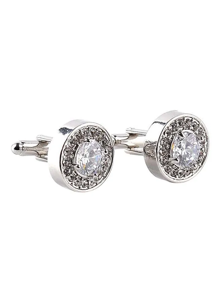 Round Shape Business Fashion Cufflinks