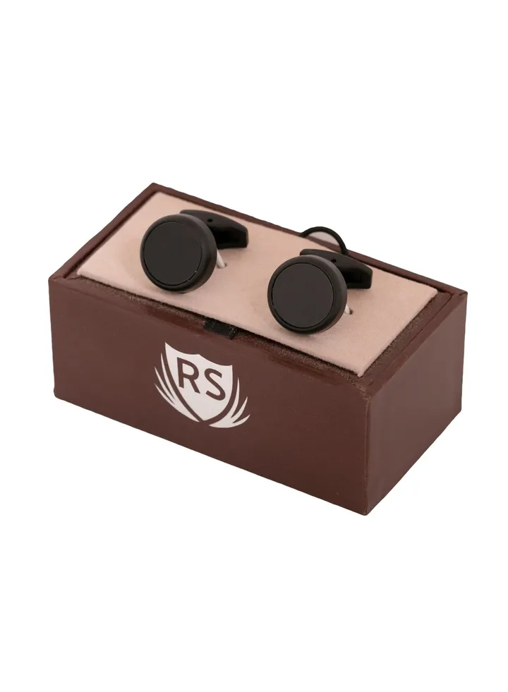 Round Cufflink