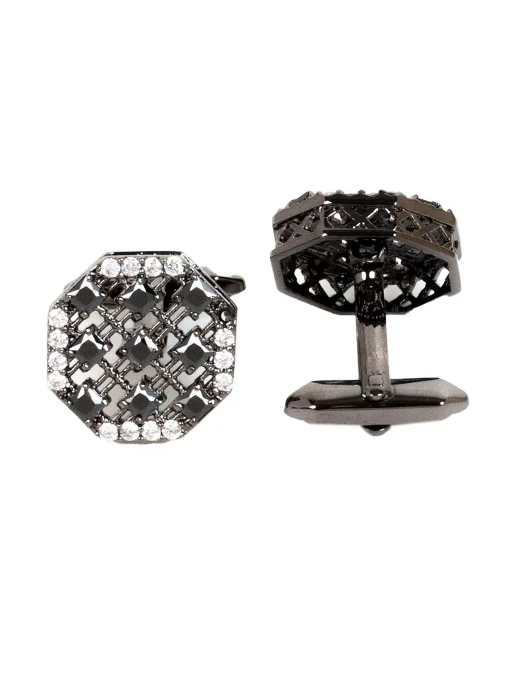 Crystal Cufflinks