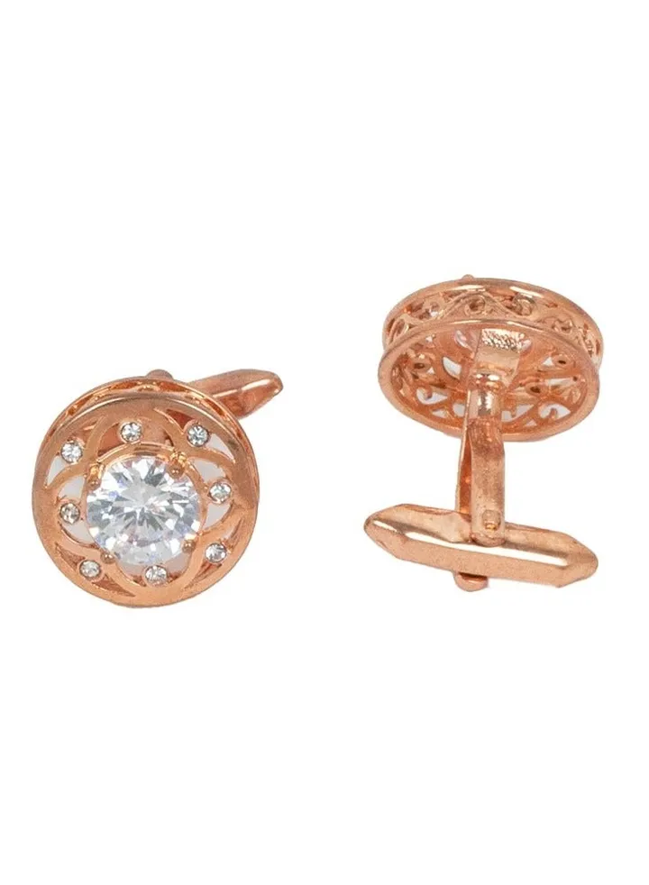 Crystal Cufflinks