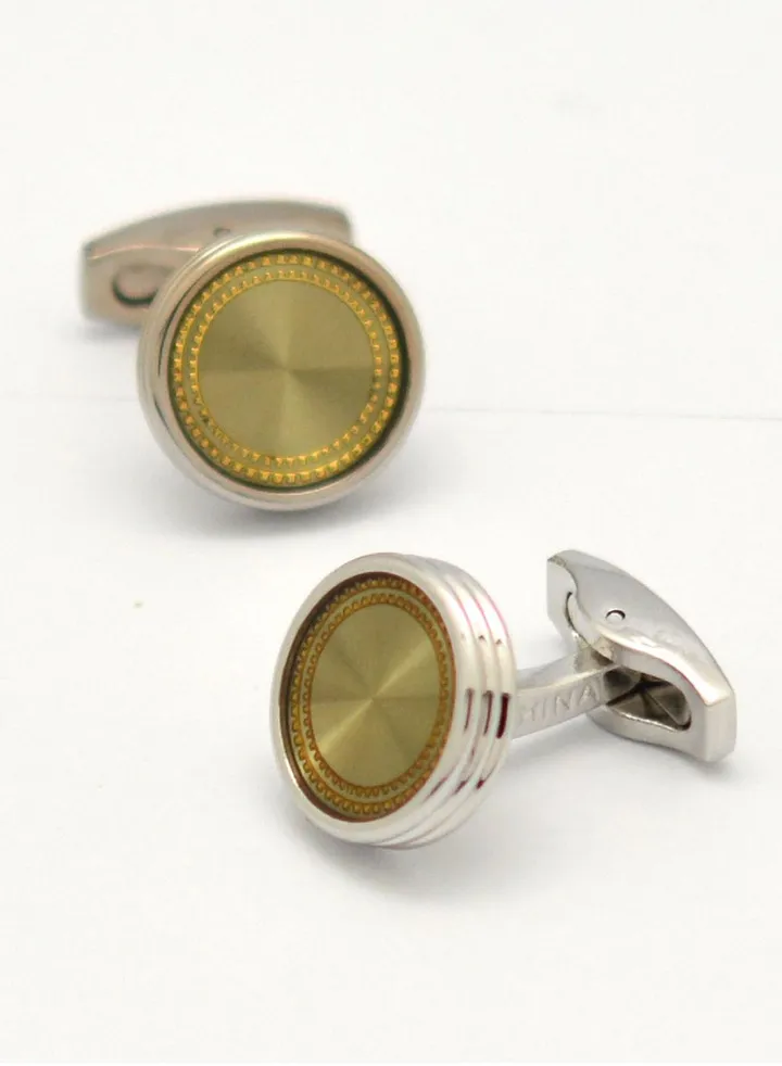 Pair Of Metal Cufflinks