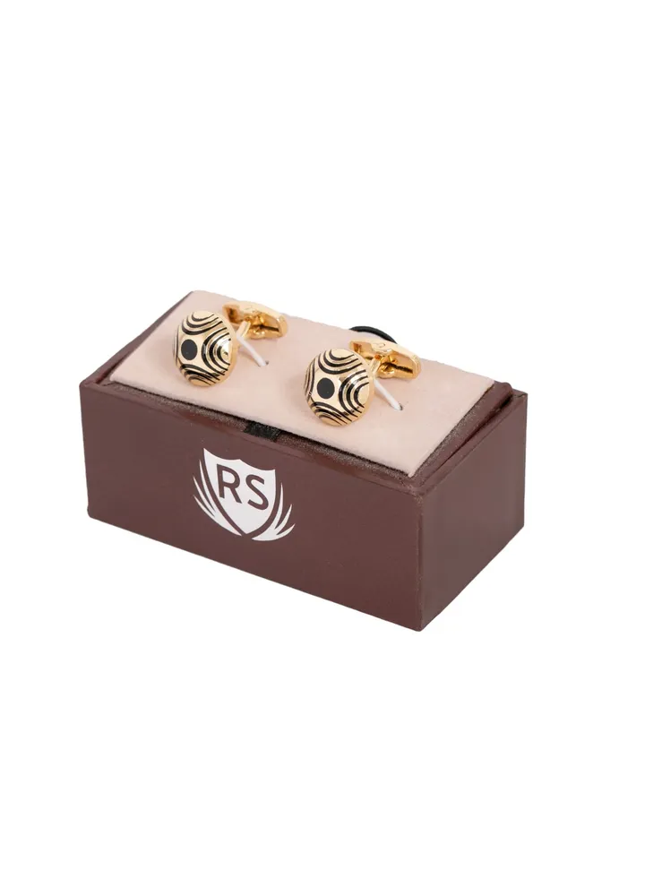 Round Cufflink